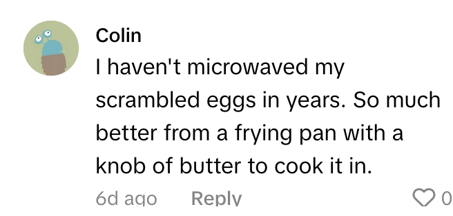 TikTok comment